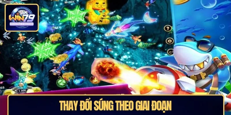 Anh em chú ý thay đổi súng theo giai đoạn