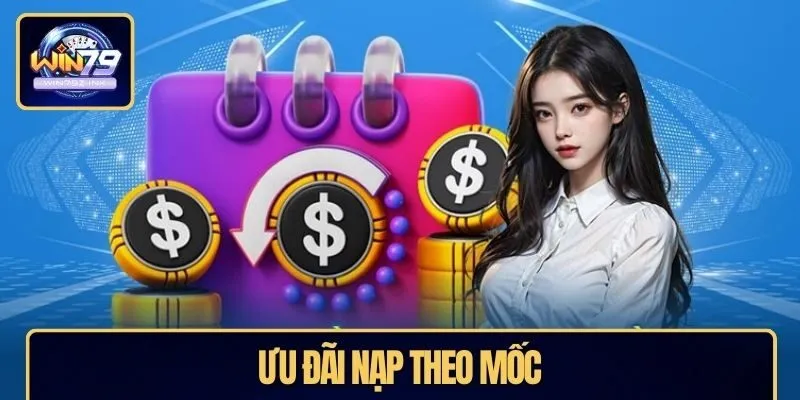 Ưu đãi nạp theo mốc