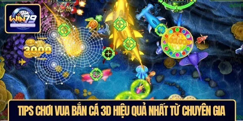 Tips chơi vua bắn cá 3D hiệu quả nhất từ chuyên gia
